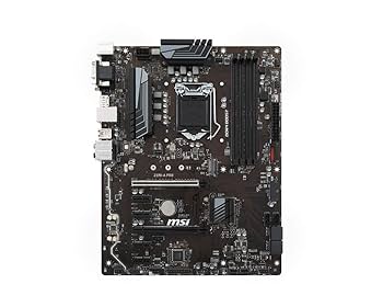 MSI Z370-A PRO intel i7 8700 メモリ16x2 訳あり Amazon.com: MSI Intel Z370 A Pro ATX DDR4-SDRAM Motherboard